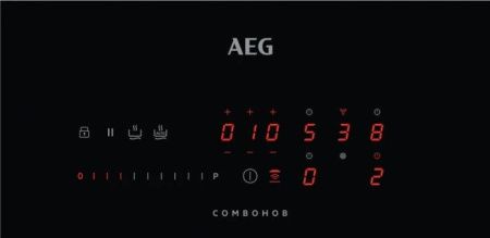 Варочная панель AEG IDE84244IB купить за 250&nbsp;950 ₽ в Москве с доставкой по РФ