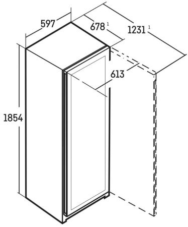 Винный шкаф Liebherr WPgbi 5283 Vinidor Selection купить за 638&nbsp;000.42 ₽ в Москве с доставкой по РФ