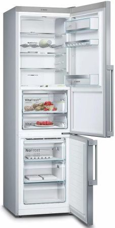 Холодильник Bosch KGF39PI3OR - купить онлайн, цена 79 999 ₽, стоимость доставки по МСК и РФ от 300 рублей, заказать сейчас! Холодильник Bosch KGF39PI3OR купить за 79 999 ₽ в Москве с доставкой по РФ