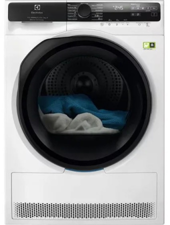 Сушильная машина Electrolux EW9D587KCE - купить онлайн, цена 126 900 ₽, стоимость доставки по МСК и РФ от 300 рублей, заказать сейчас! Сушильная машина Electrolux EW9D587KCE купить за 126 900 ₽ в Москве с доставкой по РФ
