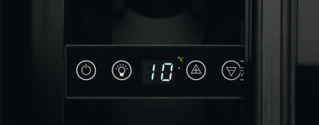 Встраиваемый винный шкаф AEG SWB61501DG купить за 49&nbsp;900 ₽ в Москве с доставкой по РФ