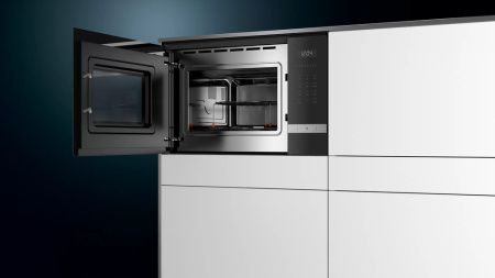 Микроволновая печь Siemens BE555LMS0 купить за 50&nbsp;000 ₽ в Москве с доставкой по РФ