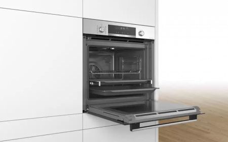 Встраиваемый духовой шкаф BOSCH HBG578FS6R - купить онлайн, цена 184 170.22 ₽, стоимость доставки по МСК и РФ от 300 рублей, заказать сейчас! Встраиваемый духовой шкаф BOSCH HBG578FS6R купить за 184 170.22 ₽ в Москве с доставкой по РФ