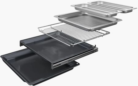 Духовой шкаф Neff B69FY5CX0 - купить онлайн, цена 337 900 ₽, стоимость доставки по МСК и РФ от 300 рублей, заказать сейчас! Духовой шкаф Neff B69FY5CX0 купить за 337 900 ₽ в Москве с доставкой по РФ