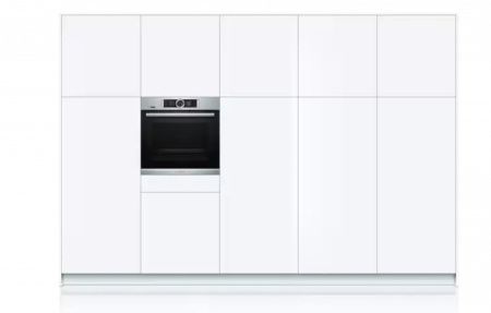 Встраиваемый духовой шкаф-пароварка BOSCH HSG636XS6 купить за 324&nbsp;990.48 ₽ в Москве с доставкой по РФ