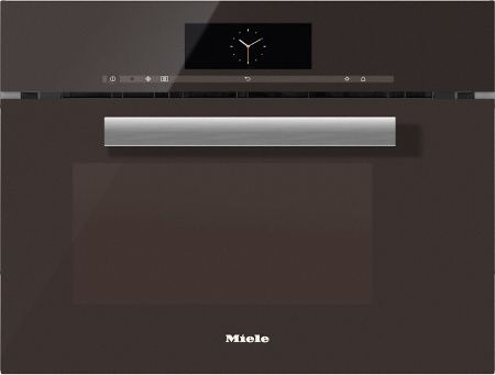 Пароварка с СВЧ Miele DGM 6800 HVBR - купить онлайн, цена 643 050 ₽, стоимость доставки по МСК и РФ от 300 рублей, заказать сейчас! Пароварка с СВЧ Miele DGM 6800 HVBR купить за 643 050 ₽ в Москве с доставкой по РФ