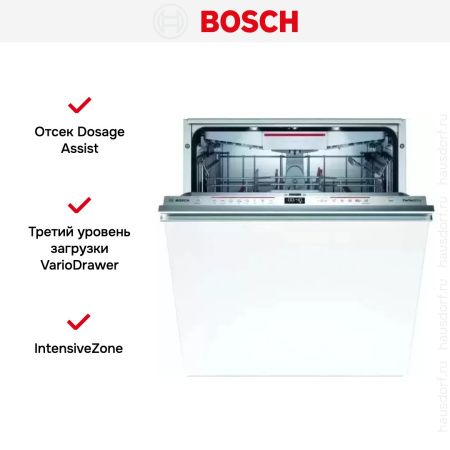 Встраиваемая посудомоечная машина Bosch SMV 6 ZCX55E - купить онлайн, цена 162 310.13 ₽, стоимость доставки по МСК и РФ от 300 рублей, заказать сейчас! Встраиваемая посудомоечная машина Bosch SMV 6 ZCX55E купить за 162 310.13 ₽ в Москве с доставкой по РФ