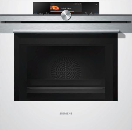 Духовой шкаф Siemens HN 678G4W1 - купить онлайн, цена 179 980 ₽, стоимость доставки по МСК и РФ от 300 рублей, заказать сейчас! Духовой шкаф Siemens HN 678G4W1 купить за 179 980 ₽ в Москве с доставкой по РФ