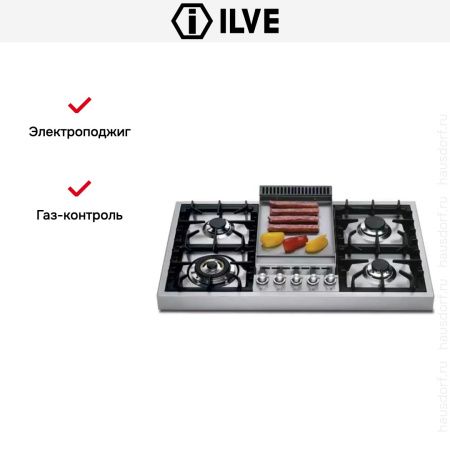Варочная панель Ilve HAP-95FC купить за 129&nbsp;999 ₽ в Москве с доставкой по РФ