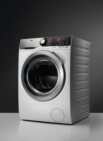 Стиральная машина AEG L8FEE94VX - купить онлайн, цена 69 900 ₽, стоимость доставки по МСК и РФ от 300 рублей, заказать сейчас! Стиральная машина AEG L8FEE94VX - купить за 69 900 ₽ в Москве с доставкой по РФ