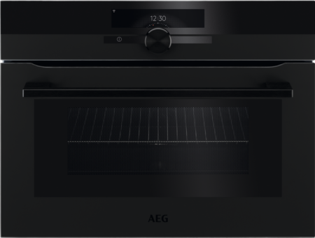 Компактный духовой шкаф AEG KMK965090T - купить онлайн, цена 137 180 ₽, стоимость доставки по МСК и РФ от 300 рублей, заказать сейчас! Компактный духовой шкаф AEG KMK965090T купить за 137 180 ₽ в Москве с доставкой по РФ