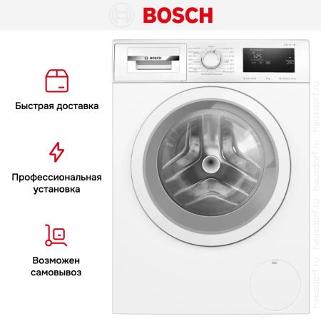 Стиральная машина Bosch WAN24009II купить за 99&nbsp;220.17 ₽ в Москве с доставкой по РФ