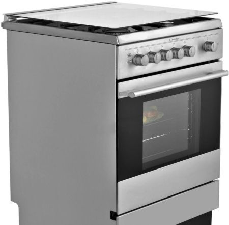 Газовая плита Electrolux EKG 601104 X купить за 63&nbsp;300 ₽ в Москве с доставкой по РФ