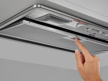 Встраиваемая вытяжка AEG DGB3523S купить за 21&nbsp;592 ₽ в Москве с доставкой по РФ