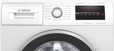 Узкая стиральная машина BOSCH WLP24261OE купить за 90&nbsp;200.48 ₽ в Москве с доставкой по РФ