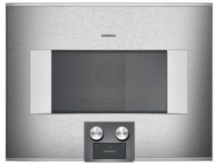 Встраиваемая микроволновая печь Gaggenau BM 454-110 - купить онлайн, цена 149 999 ₽, стоимость доставки по МСК и РФ от 300 рублей, заказать сейчас! Встраиваемая микроволновая печь Gaggenau BM 454-110 купить за 149 999 ₽ в Москве с доставкой по РФ