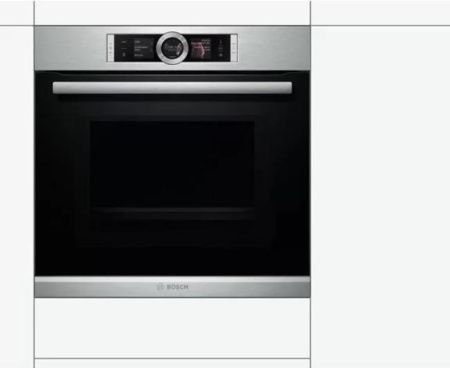 Духовой шкаф Bosch HNG 6764S1 купить за 299&nbsp;999 ₽ в Москве с доставкой по РФ