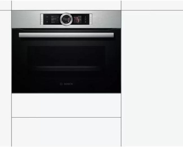 Духовой шкаф Bosch CSG 656BS1 - купить онлайн, цена 299 999 ₽, стоимость доставки по МСК и РФ от 300 рублей, заказать сейчас! Духовой шкаф Bosch CSG 656BS1 - купить за 299 999 ₽ в Москве с доставкой по РФ
