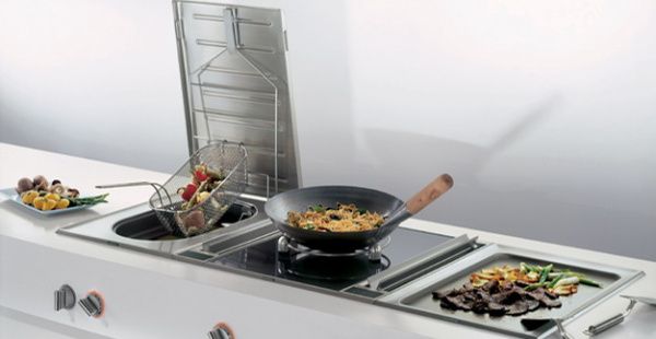 Фритюрница Gaggenau VF 411-110 - купить за 199&nbsp;999 ₽ в Москве с доставкой по РФ