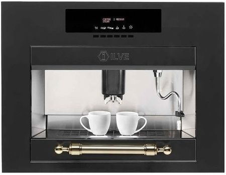 Встраиваемая кофемашина Ilve ES645 CTK M - купить онлайн, цена 290 000 ₽, стоимость доставки по МСК и РФ от 300 рублей, заказать сейчас! Встраиваемая кофемашина Ilve ES645 CTK M купить за 290 000 ₽ в Москве с доставкой по РФ