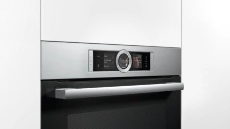Духовой шкаф Bosch HSG636BS1 - купить онлайн, цена 177 220.37 ₽, стоимость доставки по МСК и РФ от 300 рублей, заказать сейчас! Духовой шкаф Bosch HSG636BS1 купить за 177 220.37 ₽ в Москве с доставкой по РФ