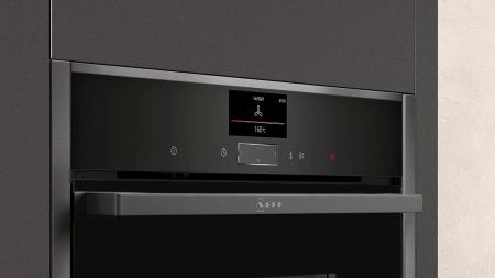 Компактный духовой шкаф Neff C17MS22G1 купить за 256&nbsp;260 ₽ в Москве с доставкой по РФ