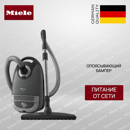 Пылесос Miele SFRF5 Complete C2 Parquet XL Graphite Grey - купить онлайн, цена 45 900 ₽, стоимость доставки по МСК и РФ от 300 рублей, заказать сейчас! Пылесос Miele SFRF5 Complete C2 Parquet XL Graphite Grey купить за 45 900 ₽ в Москве с доставкой по РФ