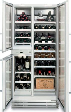 Винный шкаф Gaggenau IK 366-251 - купить онлайн, цена , стоимость доставки по МСК и РФ от 300 рублей, заказать сейчас! Винный шкаф Gaggenau IK 366-251 купить за в Москве с доставкой по РФ