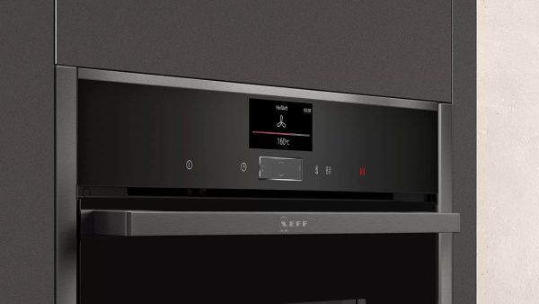 Компактный духовой шкаф Neff C17MS22G1 - купить за 256&nbsp;260 ₽ в Москве с доставкой по РФ