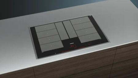 Индукционная варочная панель Siemens EX845LYC1E купить за 100&nbsp;100 ₽ в Москве с доставкой по РФ