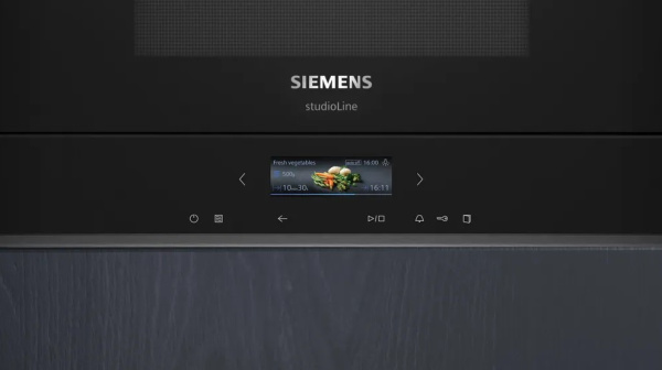Микроволновая печь Siemens BE732L1B1 - купить за 72&nbsp;900 ₽ в Москве с доставкой по РФ