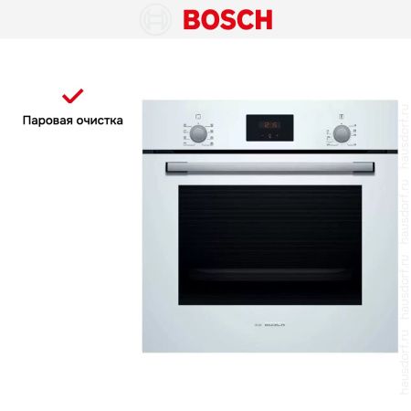Встраиваемый духовой шкаф BOSCH HBF512BV1R купить за 75&nbsp;225.43 ₽ в Москве с доставкой по РФ