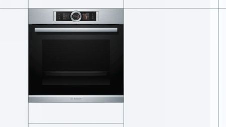 Духовой шкаф Bosch HSG636BS1 - купить онлайн, цена 177 220.37 ₽, стоимость доставки по МСК и РФ от 300 рублей, заказать сейчас! Духовой шкаф Bosch HSG636BS1 купить за 177 220.37 ₽ в Москве с доставкой по РФ