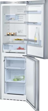 Двухкамерный холодильник Bosch KGN 39LQ10 R - купить онлайн, цена 79 999 ₽, стоимость доставки по МСК и РФ от 300 рублей, заказать сейчас! Двухкамерный холодильник Bosch KGN 39LQ10 R купить за 79 999 ₽ в Москве с доставкой по РФ