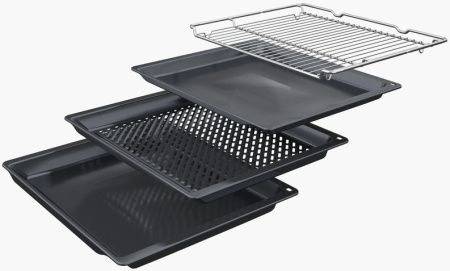 Духовой шкаф Bosch HBG7341B2 купить за 156&nbsp;700.44 ₽ в Москве с доставкой по РФ