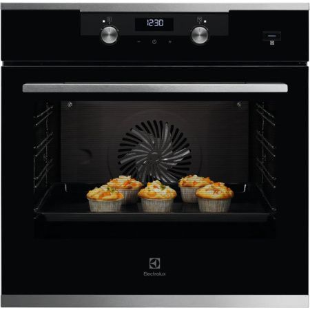 Духовой шкаф Electrolux OKD5C70X - купить онлайн, цена 103 040 ₽, стоимость доставки по МСК и РФ от 300 рублей, заказать сейчас! Духовой шкаф Electrolux OKD5C70X купить за 103 040 ₽ в Москве с доставкой по РФ