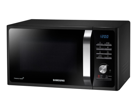 Встраиваемая микроволновая печь Samsung MG23F302TQK/BW - купить онлайн, цена , стоимость доставки по МСК и РФ от 300 рублей, заказать сейчас! Встраиваемая микроволновая печь Samsung MG23F302TQK/BW купить за в Москве с доставкой по РФ