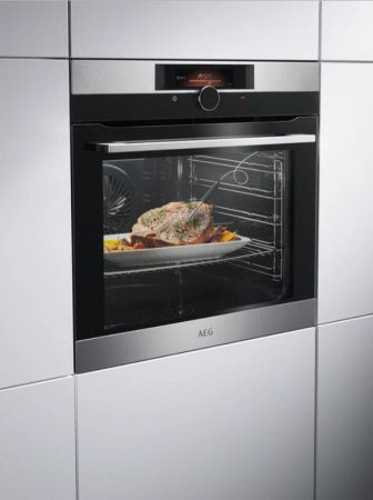 Духовой шкаф AEG BPR842320M купить за 85&nbsp;900 ₽ в Москве с доставкой по РФ