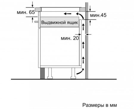 Индукционная варочная панель BOSCH PUE645BB1E купить за 129&nbsp;999 ₽ в Москве с доставкой по РФ