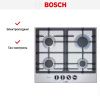 Газовая панель Bosch PCP6A5B90M купить за 35&nbsp;670.20 ₽ в Москве с доставкой по РФ
