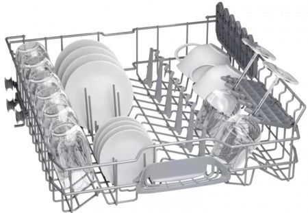 Встраиваемая посудомоечная машина BOSCH SMV25BX01R купить за 71&nbsp;250.80 ₽ в Москве с доставкой по РФ