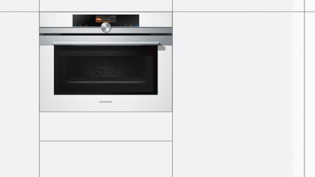 Духовой шкаф Siemens CM 636GBW1 купить за 111&nbsp;660 ₽ в Москве с доставкой по РФ