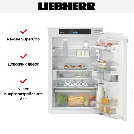 Встраиваемый холодильник Liebherr IRd 3950 Prime купить за 164&nbsp;250.14 ₽ в Москве с доставкой по РФ