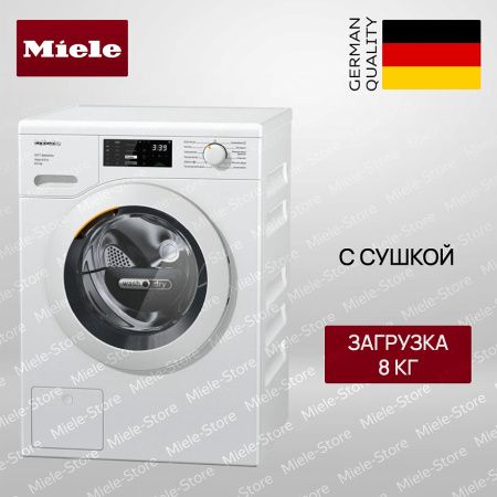 Стирально-сушильная машина Miele WTD 163 WCS - купить онлайн, цена 285 600 ₽, стоимость доставки по МСК и РФ от 300 рублей, заказать сейчас! Стирально-сушильная машина Miele WTD 163 WCS купить за 285 600 ₽ в Москве с доставкой по РФ