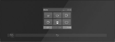 Кофемашина Miele CM7500 OBSW купить за 364&nbsp;050 ₽ в Москве с доставкой по РФ