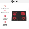 Электрическая варочная панель Ilve HV60-TC/ I купить за 129&nbsp;999 ₽ в Москве с доставкой по РФ