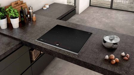 Индукционная варочная панель Neff T66TS6RN0 купить за 183&nbsp;040 ₽ в Москве с доставкой по РФ