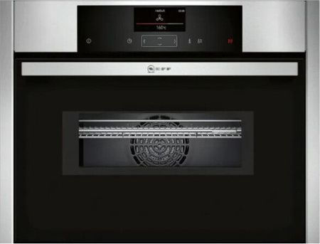 Компактный духовой шкаф Neff C15MS22N0 - купить онлайн, цена 176 000 ₽, стоимость доставки по МСК и РФ от 300 рублей, заказать сейчас! Компактный духовой шкаф Neff C15MS22N0 купить за 176 000 ₽ в Москве с доставкой по РФ