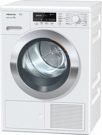 Сушильная машина Miele TKG640WP ChromeEdition - купить онлайн, цена 209 300 ₽, стоимость доставки по МСК и РФ от 300 рублей, заказать сейчас! Сушильная машина Miele TKG640WP ChromeEdition купить за 209 300 ₽ в Москве с доставкой по РФ