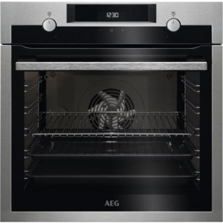 Духовой шкаф AEG BCE455351M - купить онлайн, цена 71 710 ₽, стоимость доставки по МСК и РФ от 300 рублей, заказать сейчас! Духовой шкаф AEG BCE455351M купить за 71 710 ₽ в Москве с доставкой по РФ